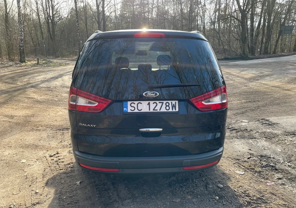Ford Galaxy cena 35900 przebieg: 262000, rok produkcji 2011 z Częstochowa małe 667